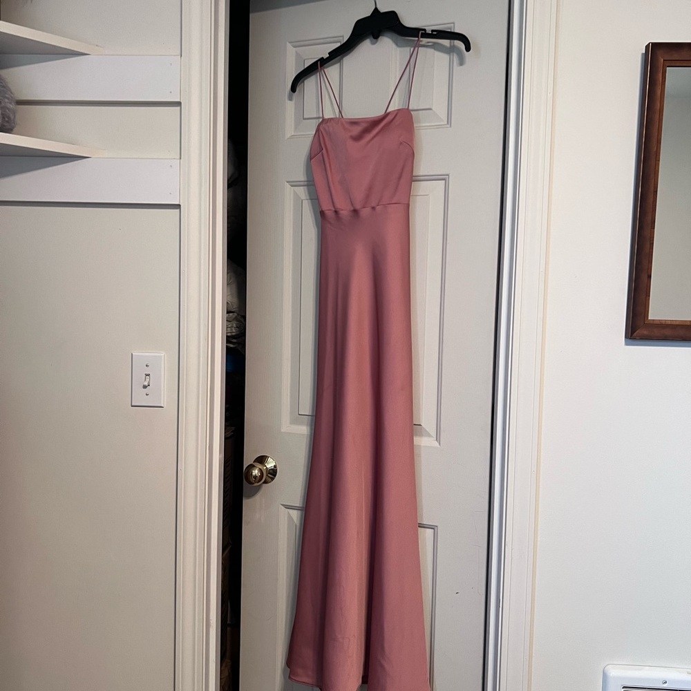 Pink Bridesmaids Dress